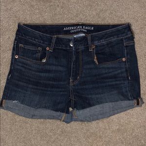 AE Midi Denim Short